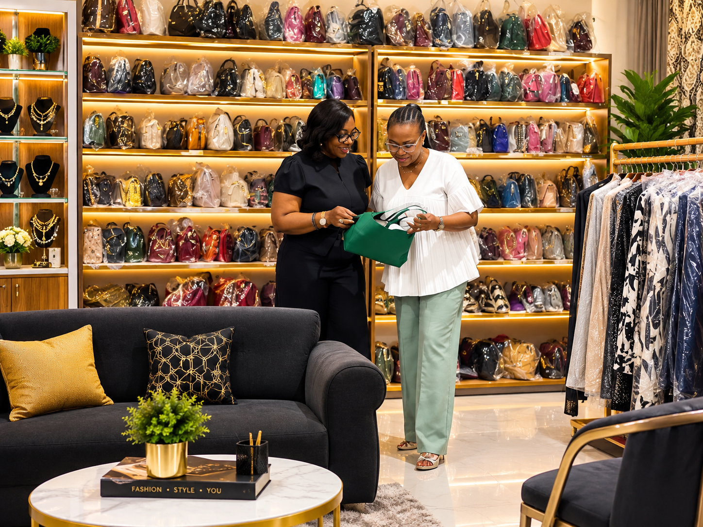 FlourishSen Fashion Store